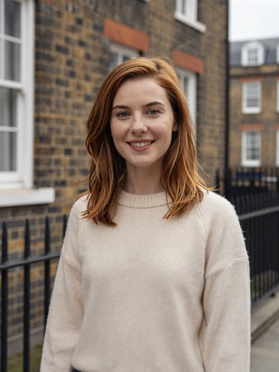 Olivia, 29, British woman in London seeking a committed long-distance partner