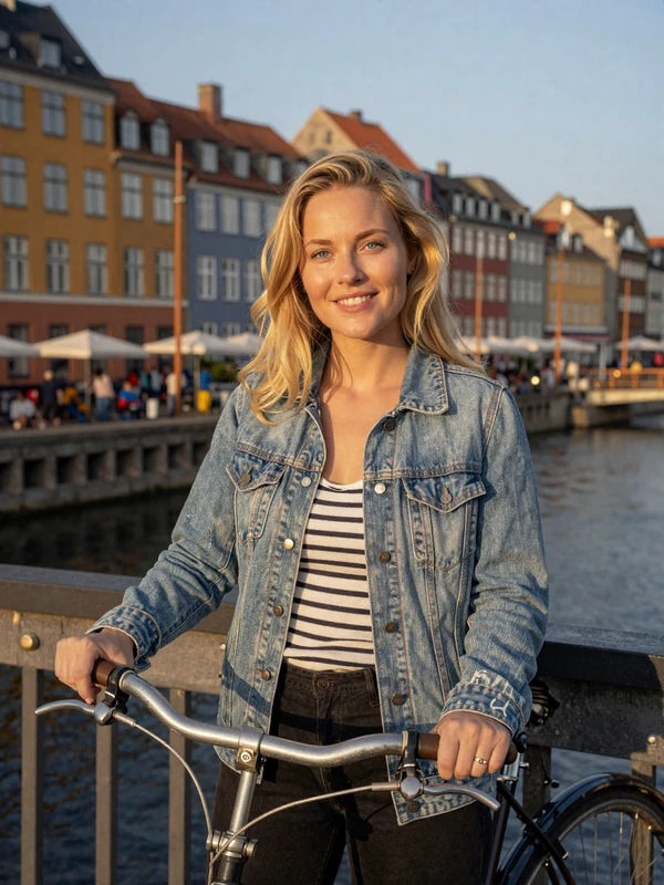 Nanna, 30, Danish woman from Copenhagen seeking meaningful international relationship