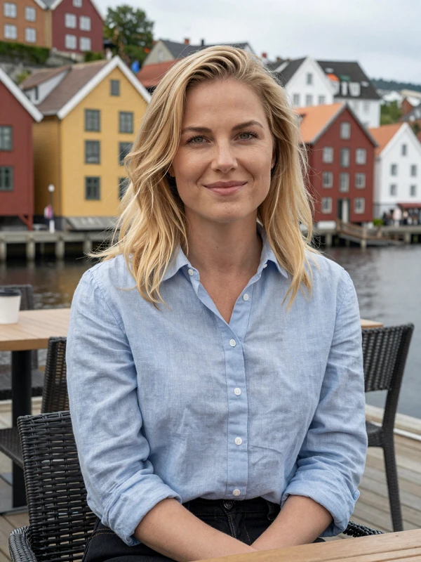 Silje, 33, Norwegian woman from Bergen interested in international dating