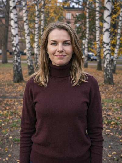 Sanna, 31, Finnish woman in Helsinki looking for a genuine transatlantic connection