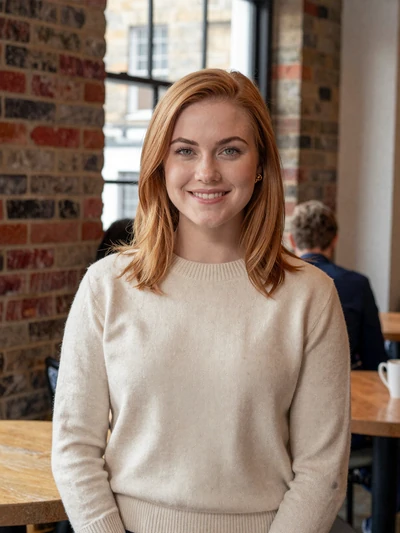 Victoria, 29, verified British woman in a London cafe seeking genuine connection