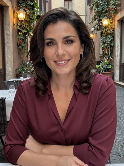 Martina, 35, Italian woman from Rome looking for committed relationship