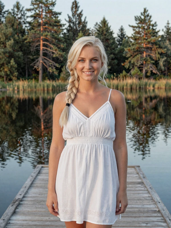 Ebba, 29, Swedish woman from Dalarna seeking American partner