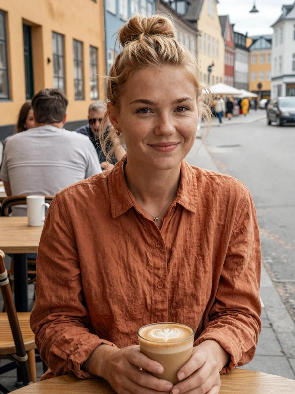 Maja, 26, Danish woman from Odense looking for serious relationship
