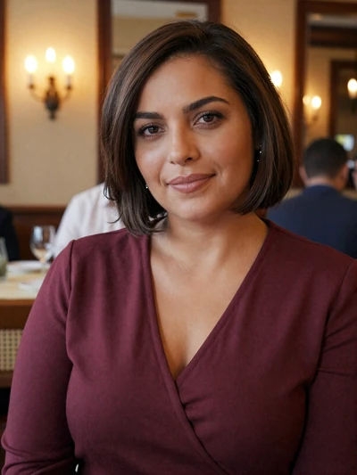 Luisa, 35, professional Roman woman near Vatican open to international dating