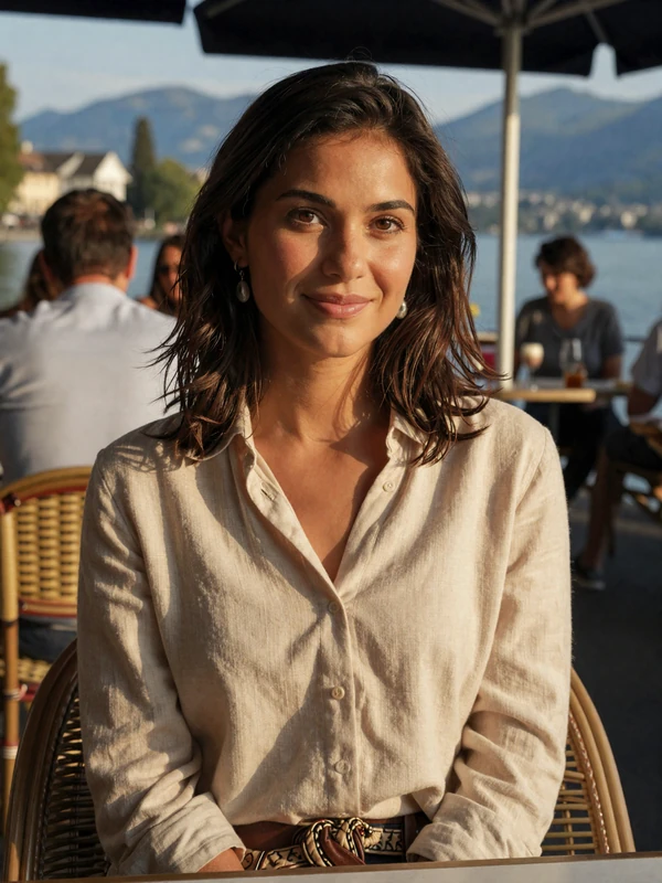 Sandrine, 32, Swiss-French woman from Geneva interested in international dating