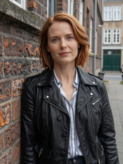 Mette, 31, Danish woman in trendy Copenhagen neighborhood seeking American partner