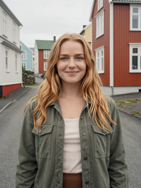 Helga, 27, Icelandic woman from Akureyri looking for serious relationship