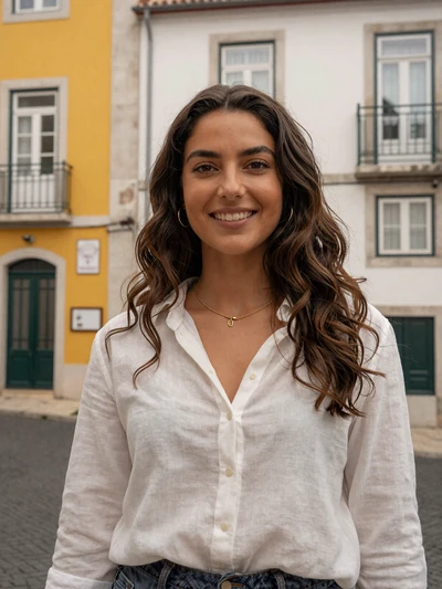 Inês, 29, Portuguese woman from Lisbon seeking genuine relationship