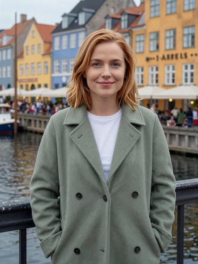 Maja, 27, Danish woman at Nyhavn Copenhagen open to meeting American men