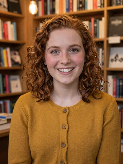 Sofie, 27, red-haired German woman from Dresden interested in meeting American men