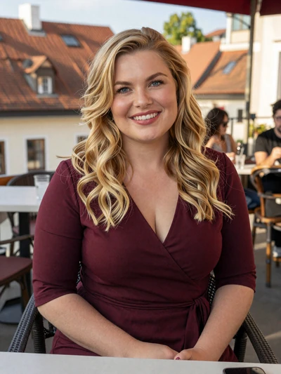Anna-Maria, 30, Austrian woman from Graz seeking American partner