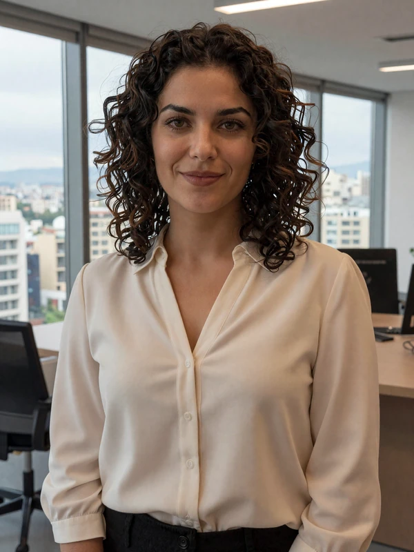 Georgia, 34, Cypriot professional woman from Nicosia open to international dating