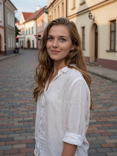 Eglė, 25, Lithuanian woman looking for meaningful connection online