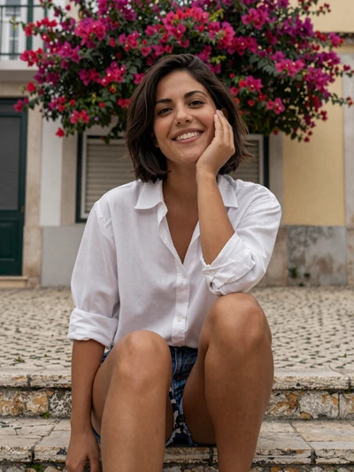 Ana, 26, Portuguese woman from Lisbon interested in meeting American men
