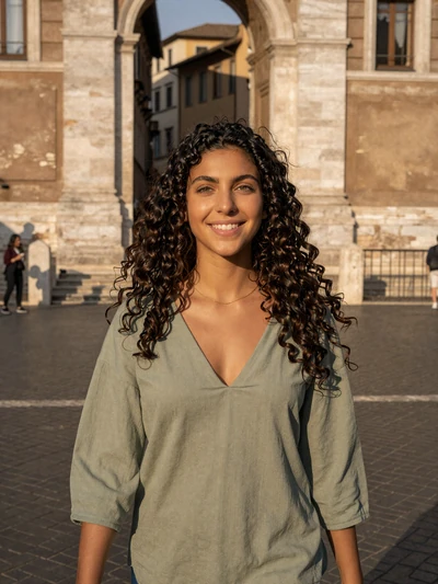 Chiara, 27, Italian woman from Vatican area looking for serious relationship