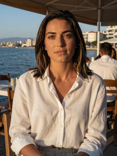 Dimitra, 32, Greek woman from Thessaloniki interested in international dating