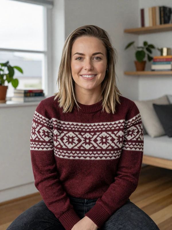 Kristín, 31, Icelandic creative professional seeking meaningful connection