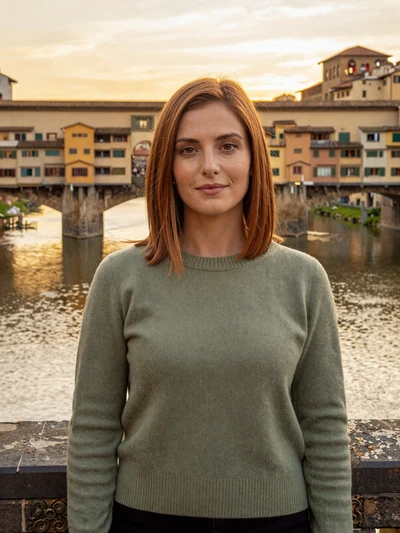 Chiara, 33, Italian professional woman from Florence open to international dating