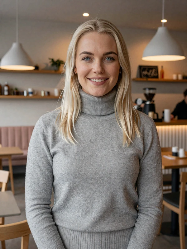 Guðrún, 29, Icelandic woman from Reykjavik seeking genuine international relationship
