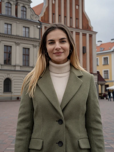 Ieva, 27, Latvian woman in Riga Old Town ready for a committed relationship