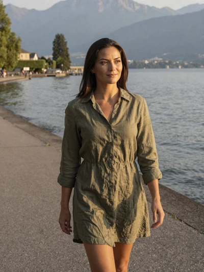 Claudia, 35, dark-haired German woman from Lake Constance looking for committed relationship