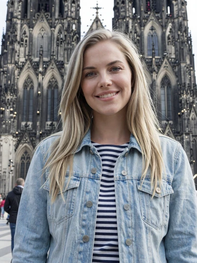 Annika, 29, blonde German woman from Cologne open to international dating