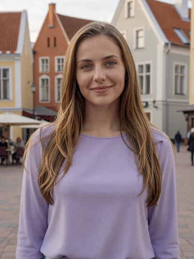 Katja, 26, verified Estonian woman in Tallinn old town seeking a committed partner