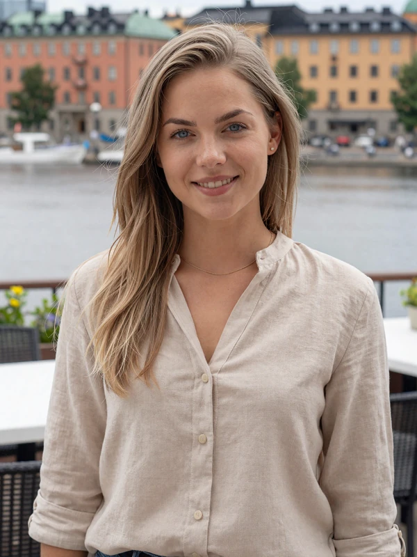 Astrid, 28, Swedish woman from Stockholm seeking genuine relationship