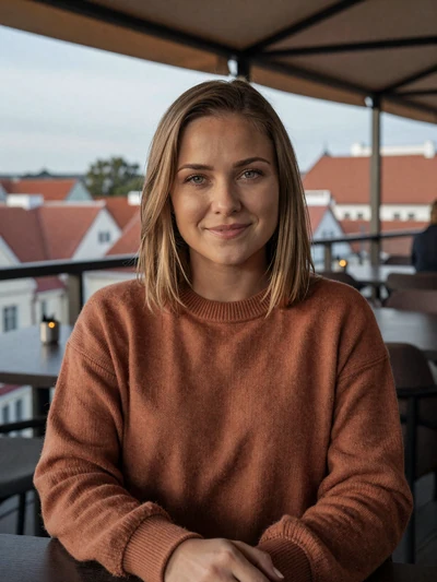 Triin, 28, Estonian woman seeking serious relationship with American man