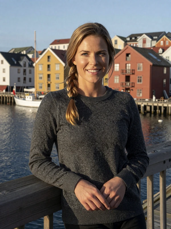 Nora, 31, Norwegian professional woman from Trondheim open to international dating