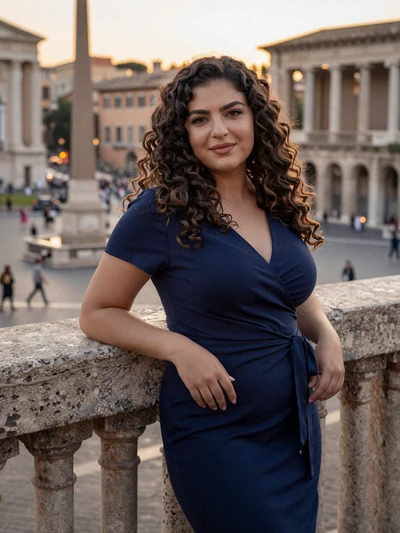 Valentina, 31, Italian woman in Rome ready for a meaningful connection