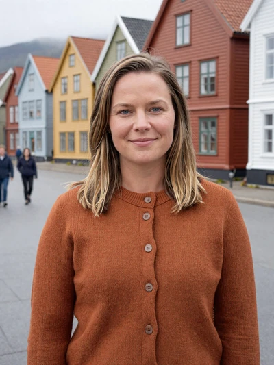 Nora, 32, Norwegian woman in Bergen ready for a serious international relationship
