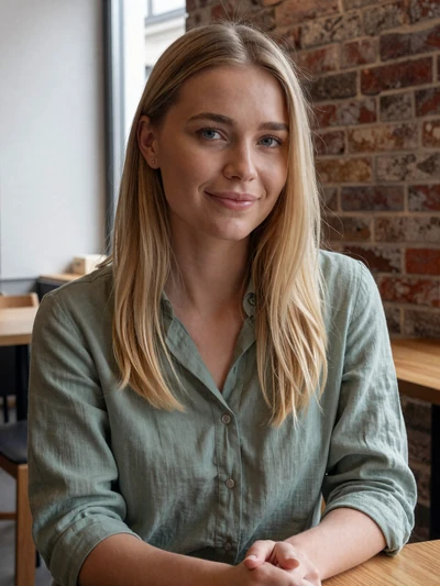 Lena, 28, blonde German woman from Berlin seeking genuine relationship