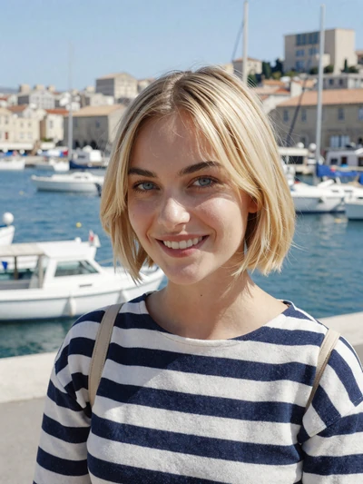 Chloé, 26, blonde French woman from Marseille looking for love