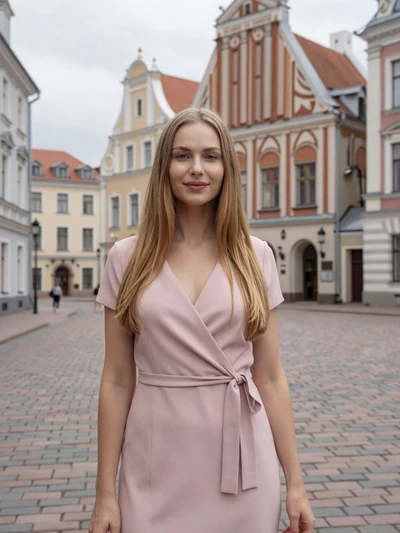Anastasia, 26, Latvian woman in Riga old town looking for lasting love
