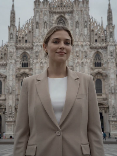 Elena, 27, Italian woman from Milan interested in meeting American men
