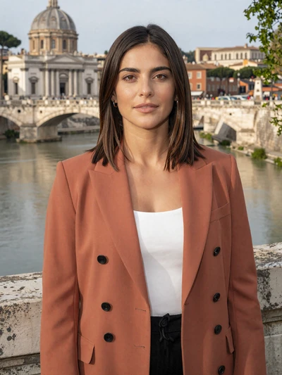 Paola, 32, Italian woman from Vatican district of Rome looking for committed relationship