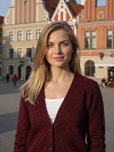 Liga, 26, Latvian woman in Riga Old Town seeking a committed partner