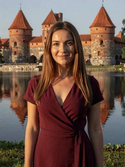 Viktorija, 30, Lithuanian woman seeking American partner for long-term relationship