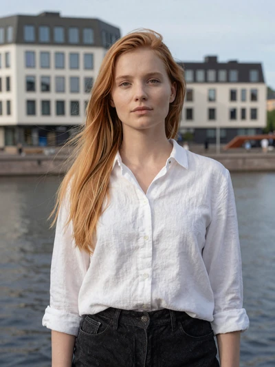 Elina, 28, Finnish woman in modern Helsinki open to dating American men