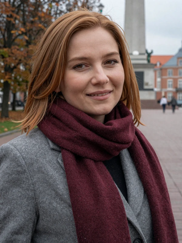 Kristīne, 33, Latvian woman from Riga open to international dating