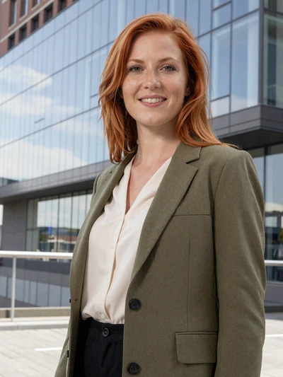 Roos, 30, red-haired Dutch woman from Rotterdam looking for meaningful connection