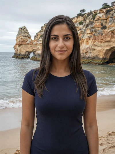 Beatriz, 27, Portuguese woman from the Algarve looking for serious relationship