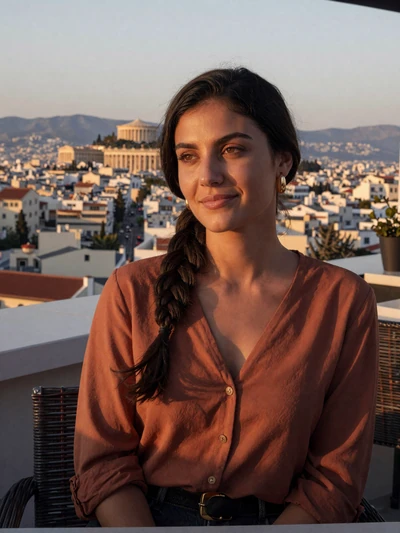 Despina, 31, Greek woman from Athens looking for committed relationship