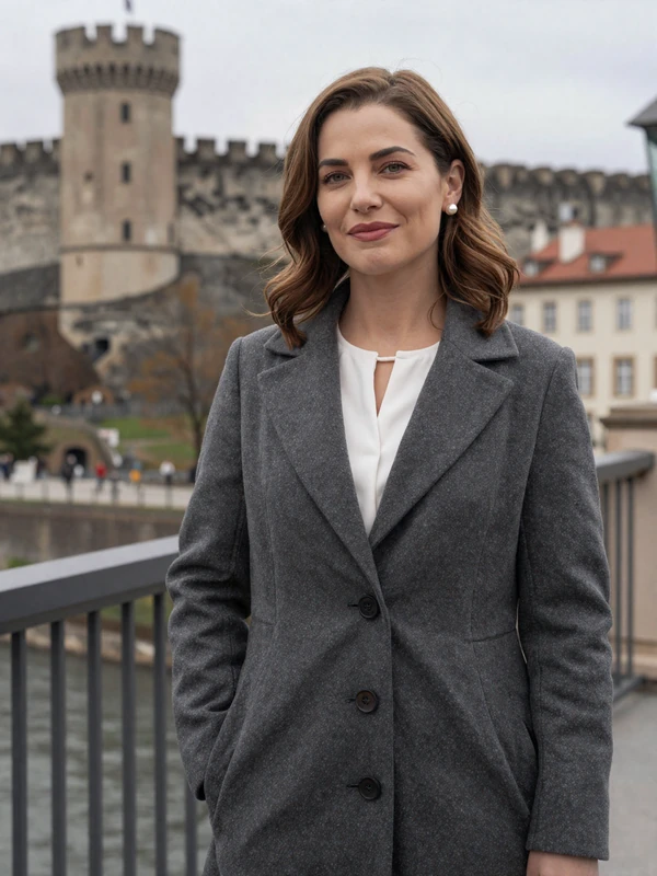 Emma, 35, Luxembourg finance professional seeking meaningful international relationship