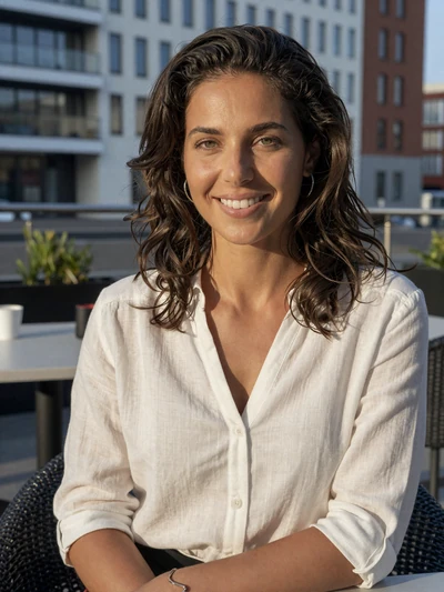 Daphne, 31, dark-haired Dutch woman from Rotterdam interested in international dating
