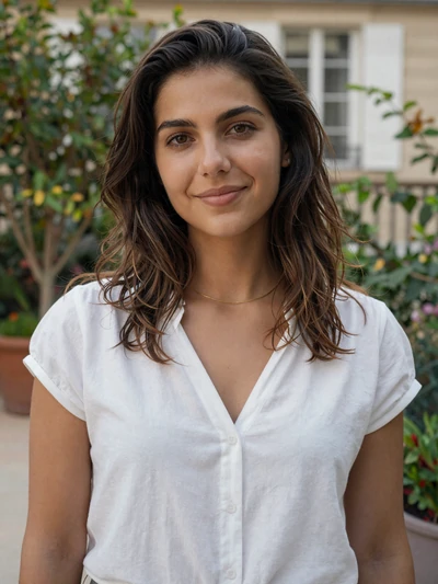 Camille, 28, French woman from Paris seeking genuine relationship