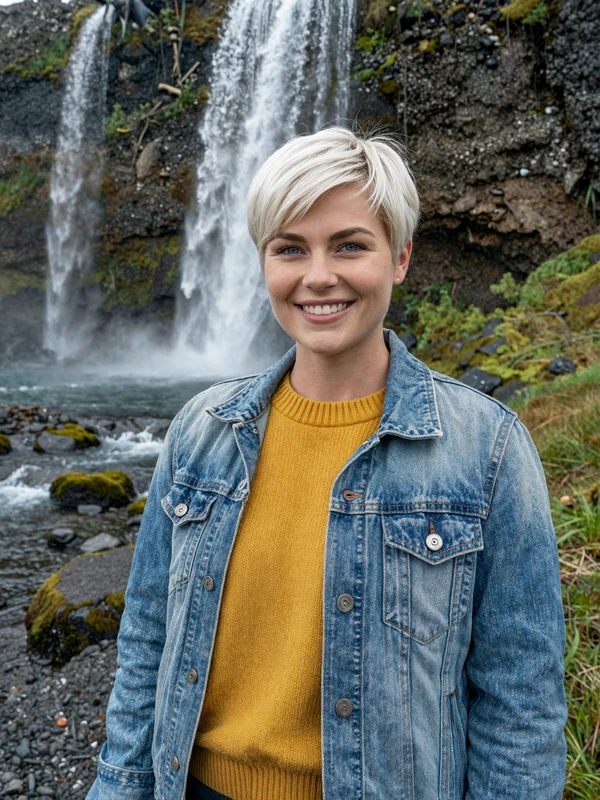 Þóra, 26, Icelandic woman seeking American partner for serious relationship