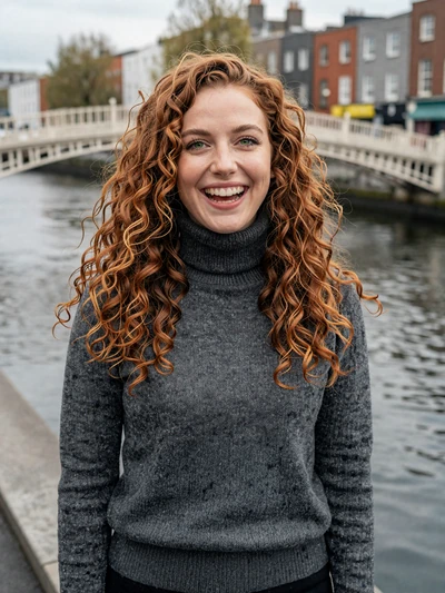 Ciara, 27, Irish woman from Dublin seeking American partner